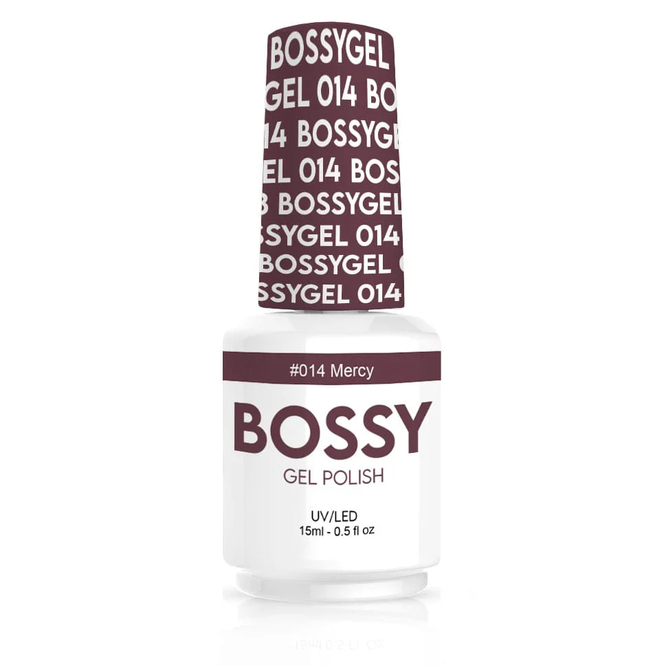 Bossy Gel Polish BS 014 Mercy