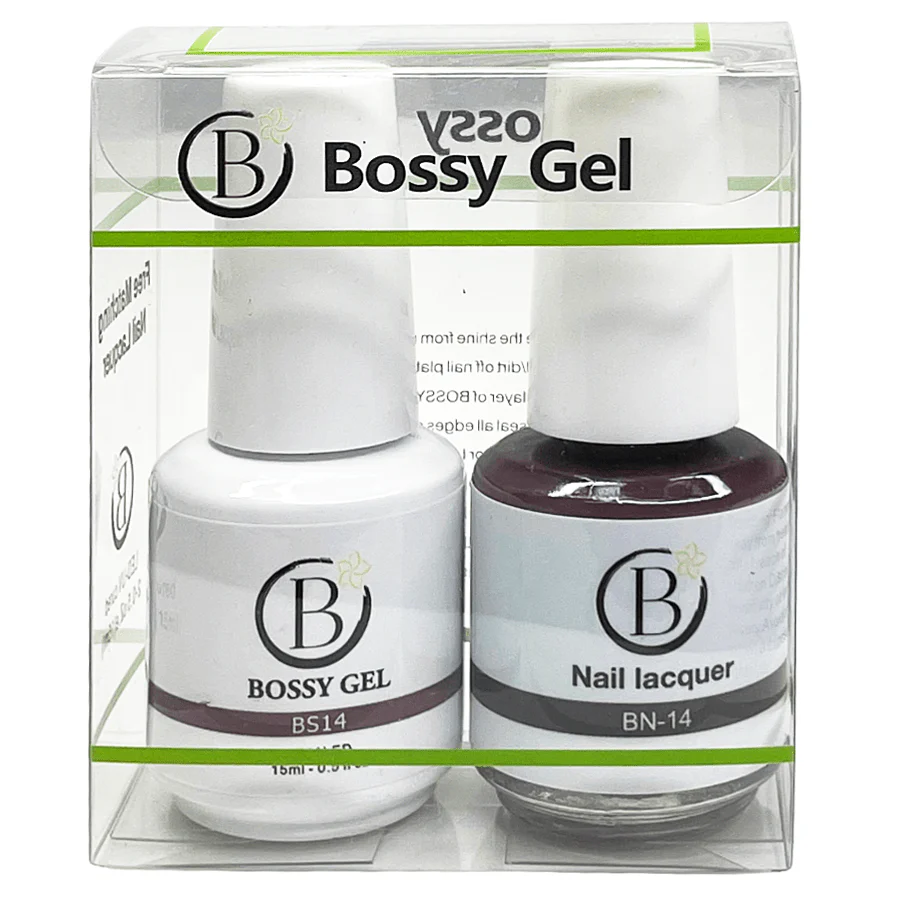 Bossy Gel Polish BS 014 Mercy - Image 2