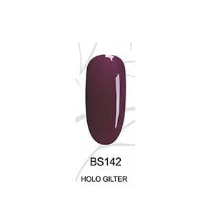 Bossy Gel Polish BS 142 Holo Gilter - Image 2