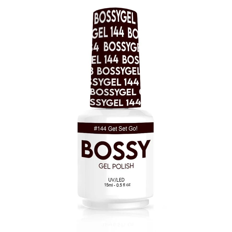 Bossy Gel Polish BS 144 Get Set Go!