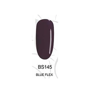 Bossy Gel Polish BS 145 Blue Flex - Image 2