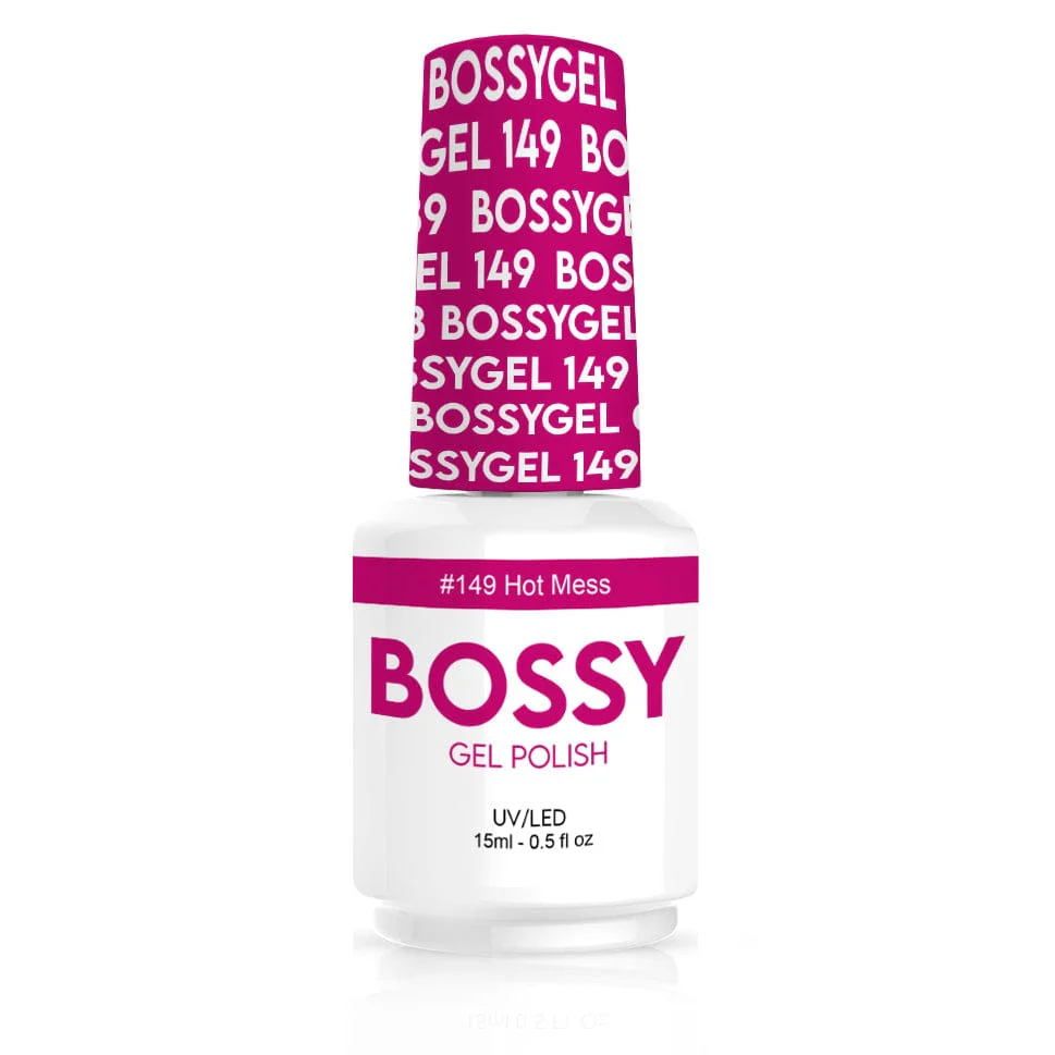 Bossy Gel Polish BS 149 Hot Mess