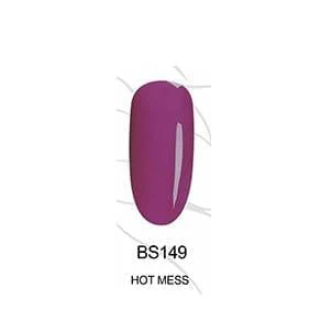 Bossy Gel Polish BS 149 Hot Mess - Image 2