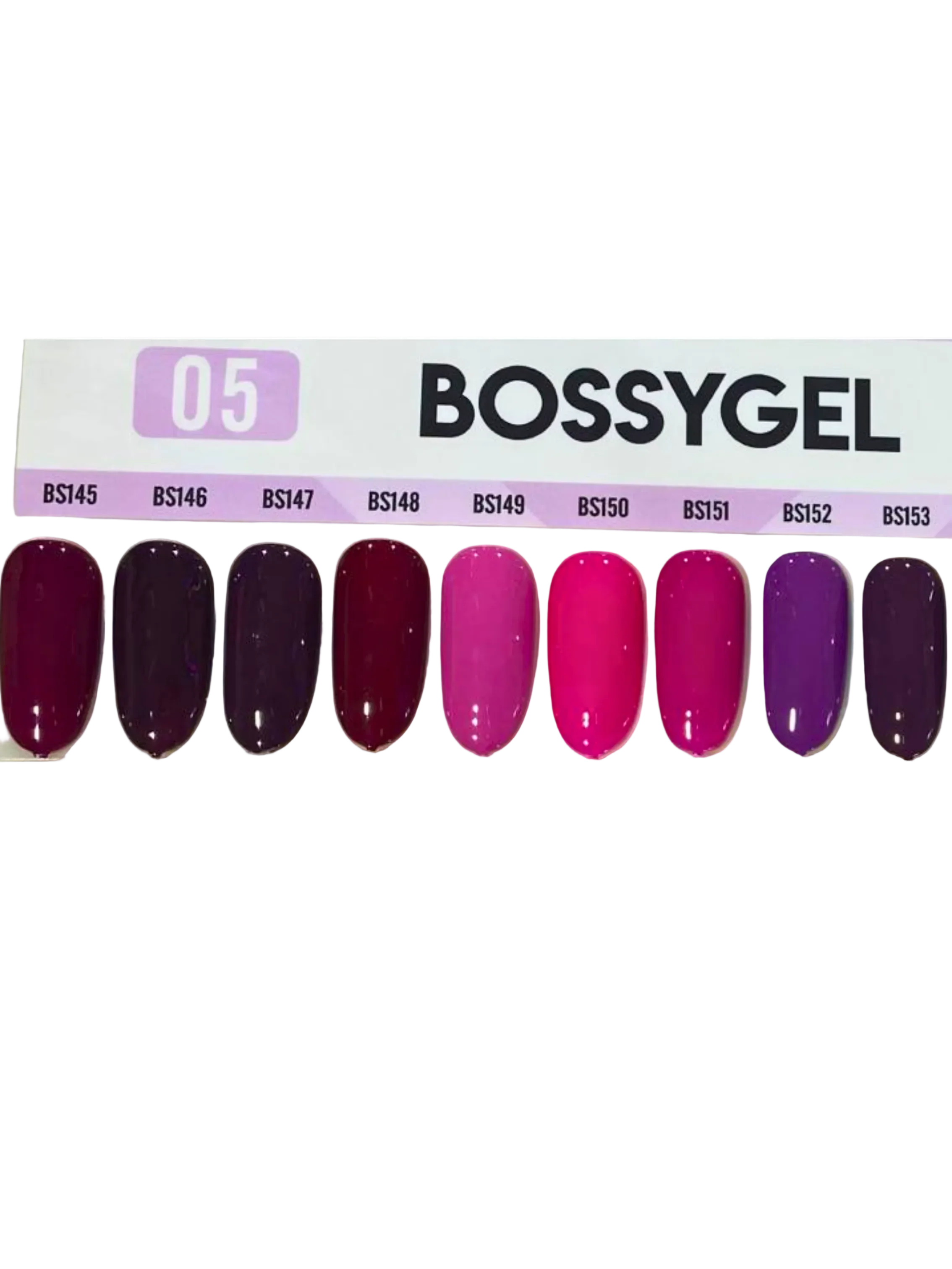 Bossy Gel Polish BS 150 Pink Of Heart - Image 2
