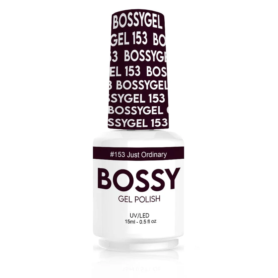 Bossy Gel Polish BS 153 Just Ordinary