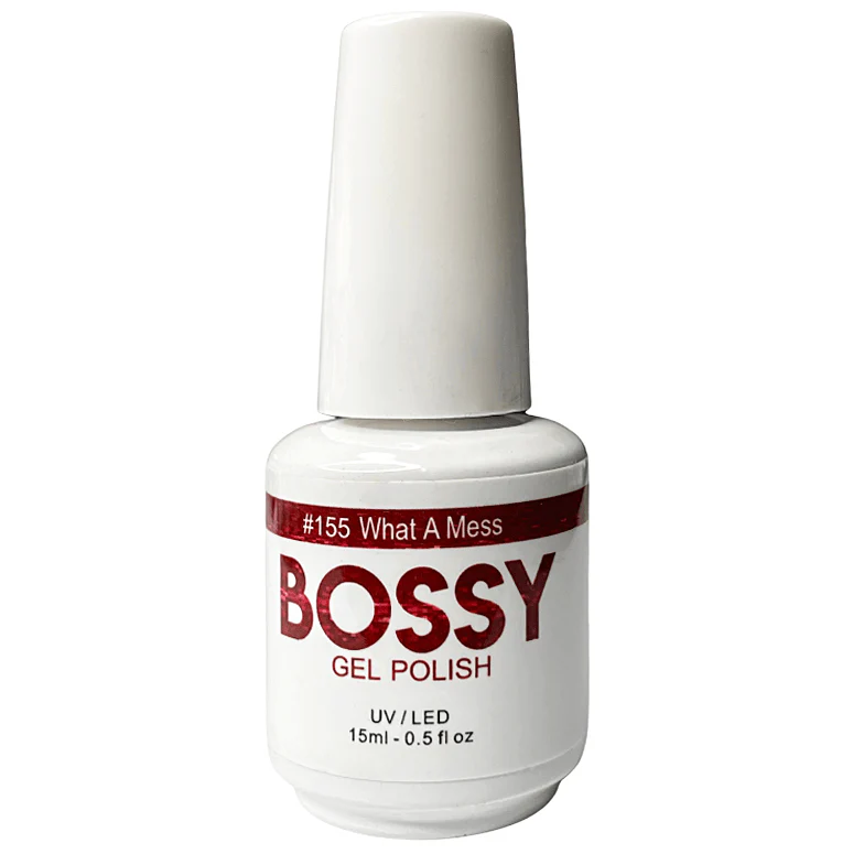 Bossy Gel Polish BS 155 What A Mess