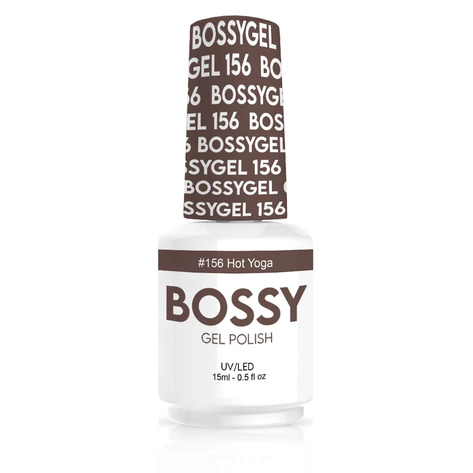 Bossy Gel Polish BS 156 Hot Yoga