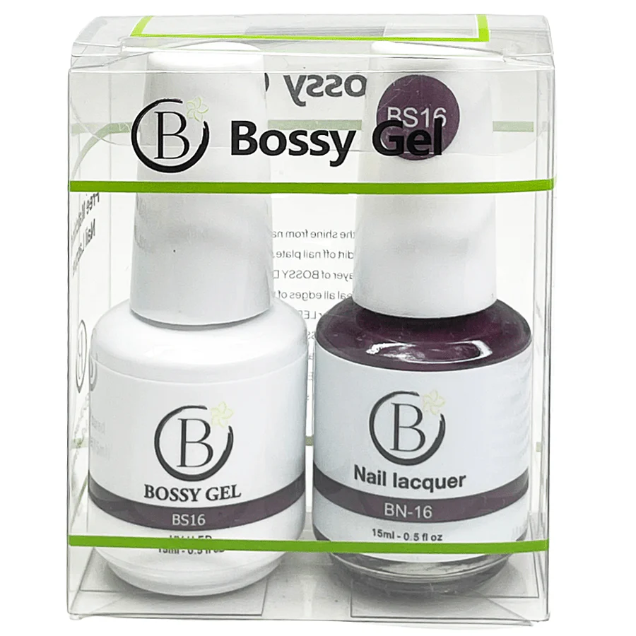 Bossy Gel Polish BS 016 Bridal Veil - Image 2