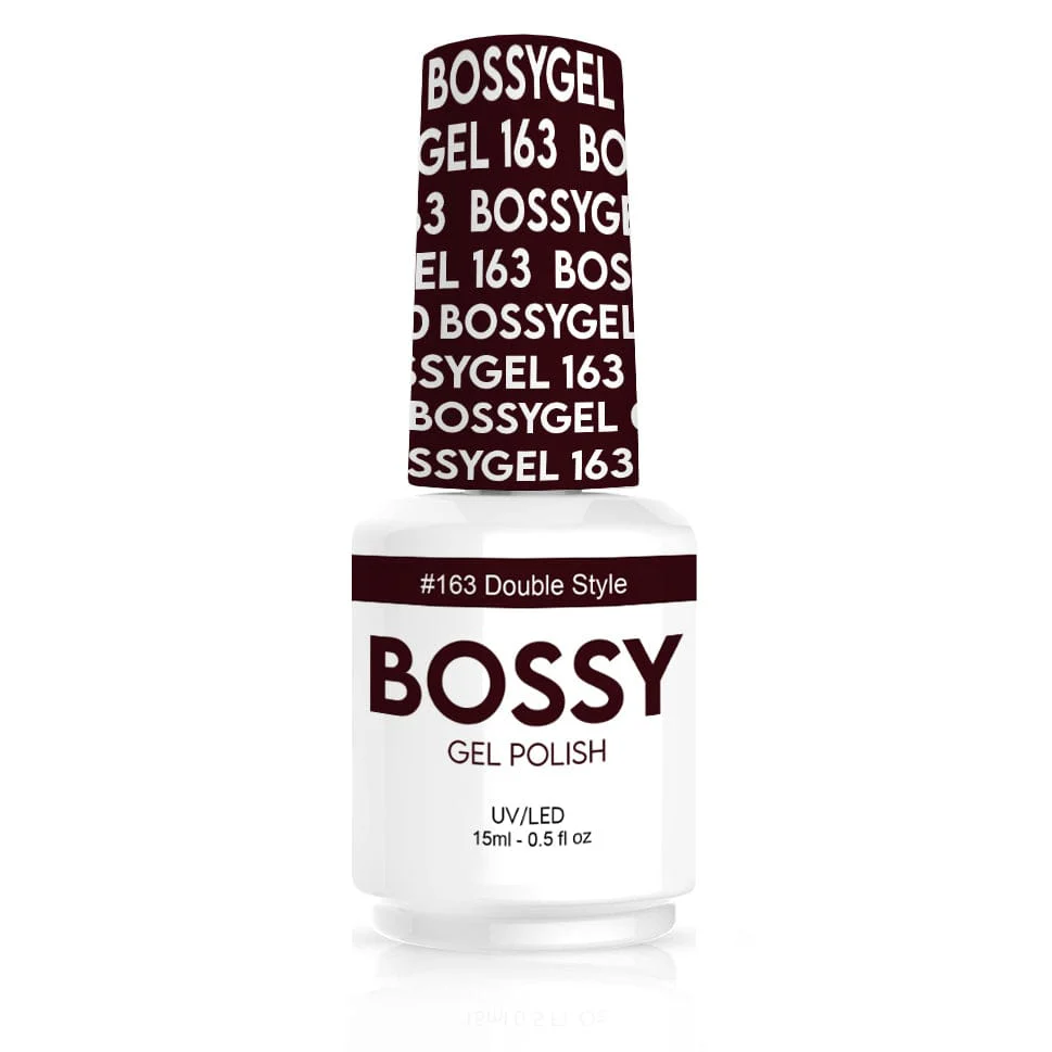 Bossy Gel Polish BS 163 Double Style