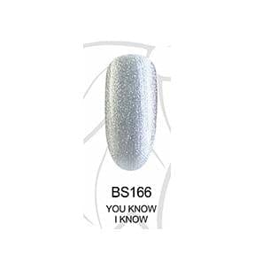 Bossy Gel Polish BS 166 You know I Know - Image 2