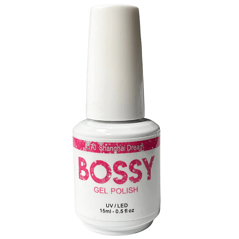 Bossy Gel Polish BS 170 Shanghai Dream