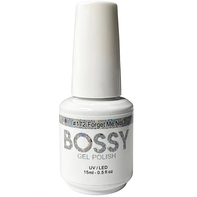 Bossy Gel Polish BS 172 Forget Me Not