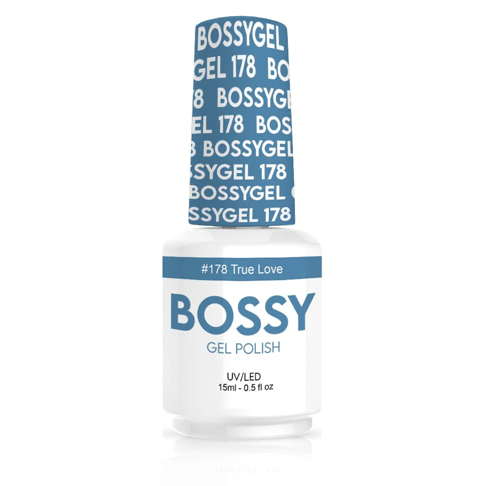 Bossy Gel Polish BS 178 True Love