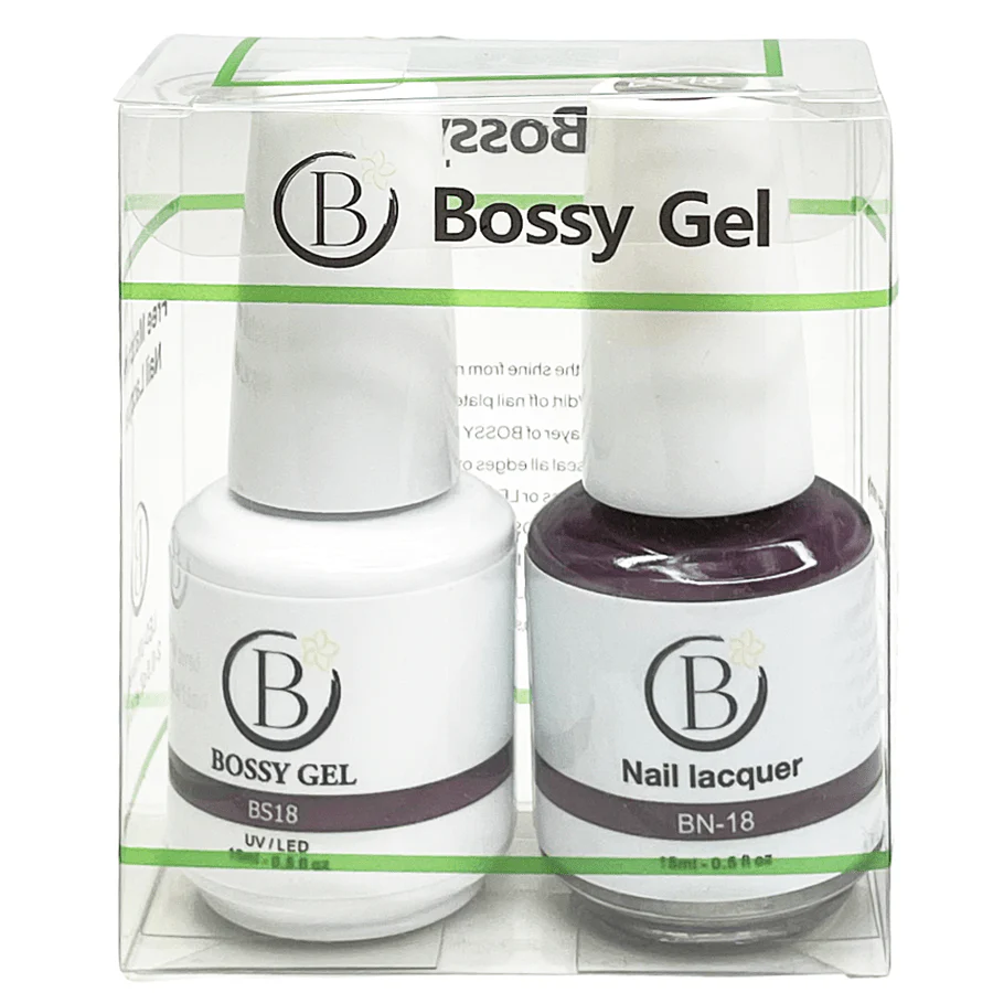 Bossy Gel Polish BS 018 Hot Mama - Image 2
