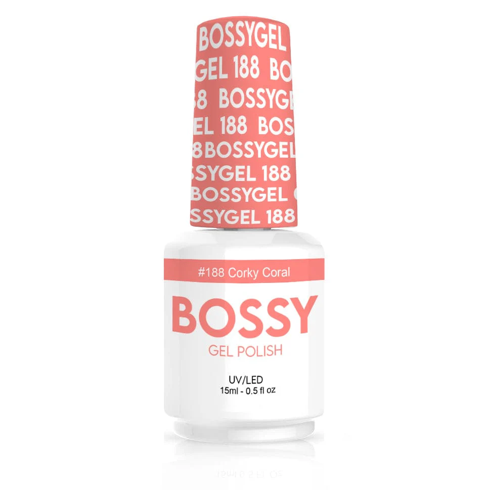 Bossy Gel Polish BS 188 Control Coral