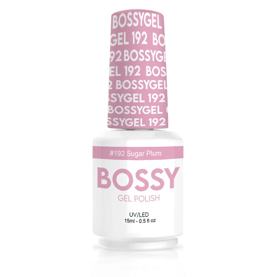Bossy Gel Polish BS 192 Sugar Plum