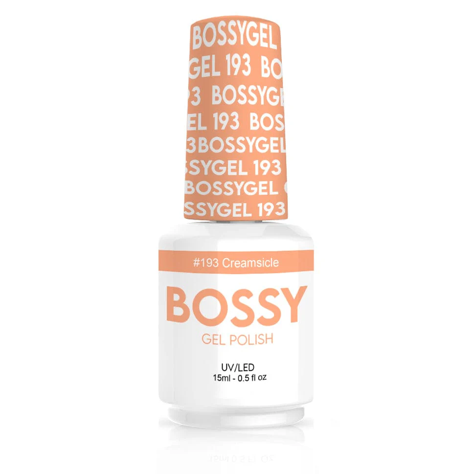 Bossy Gel Polish BS 193 Creamsicle