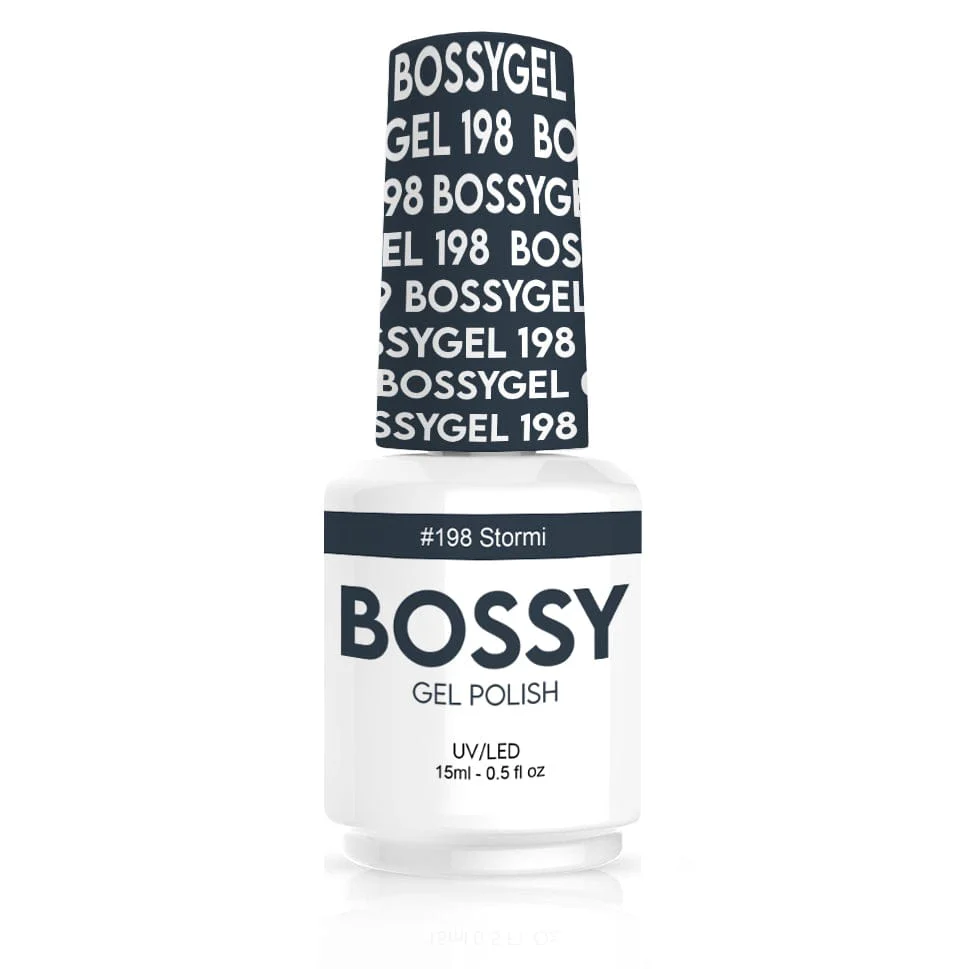 Bossy Gel Polish BS 198 Stormi