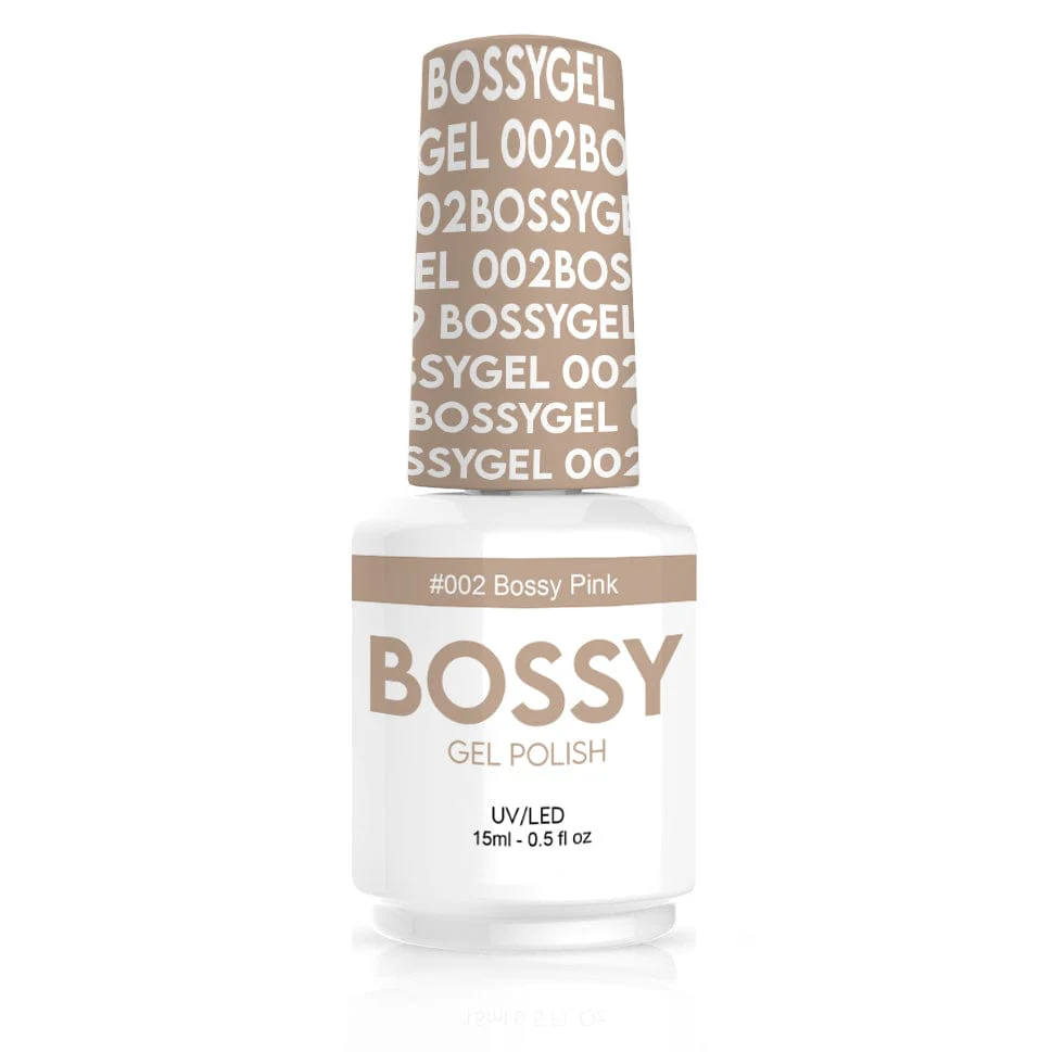 Bossy Gel Polish BS 002 Bossy Pink