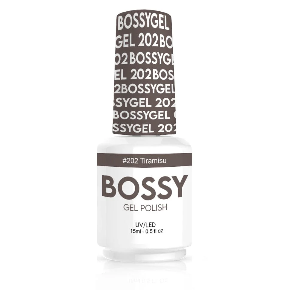 Bossy Gel Polish BS 202 Tiramisu