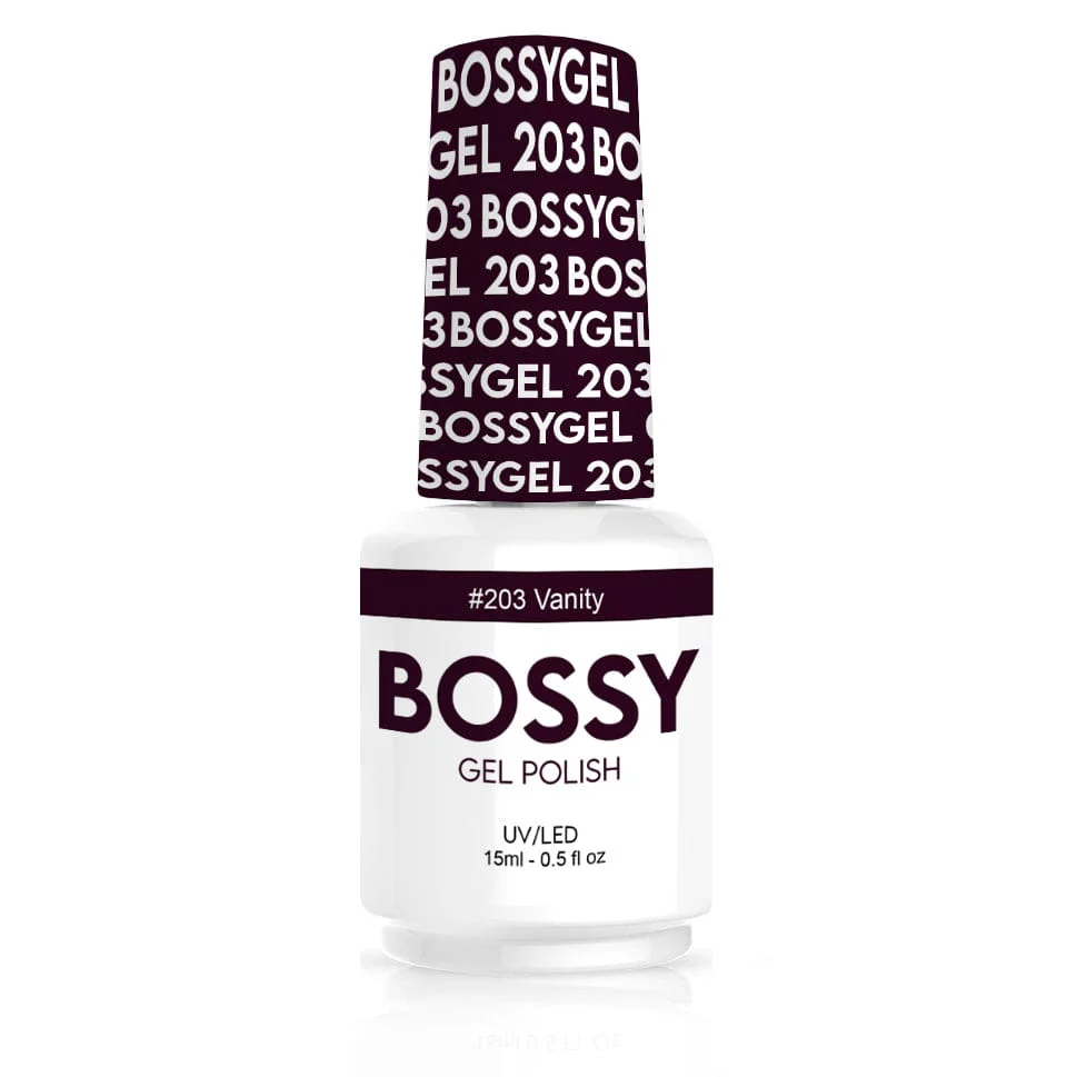 Bossy Gel Polish BS 203 Vanity