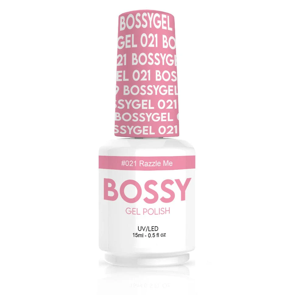 Bossy Gel Polish BS 021 Razzle Me