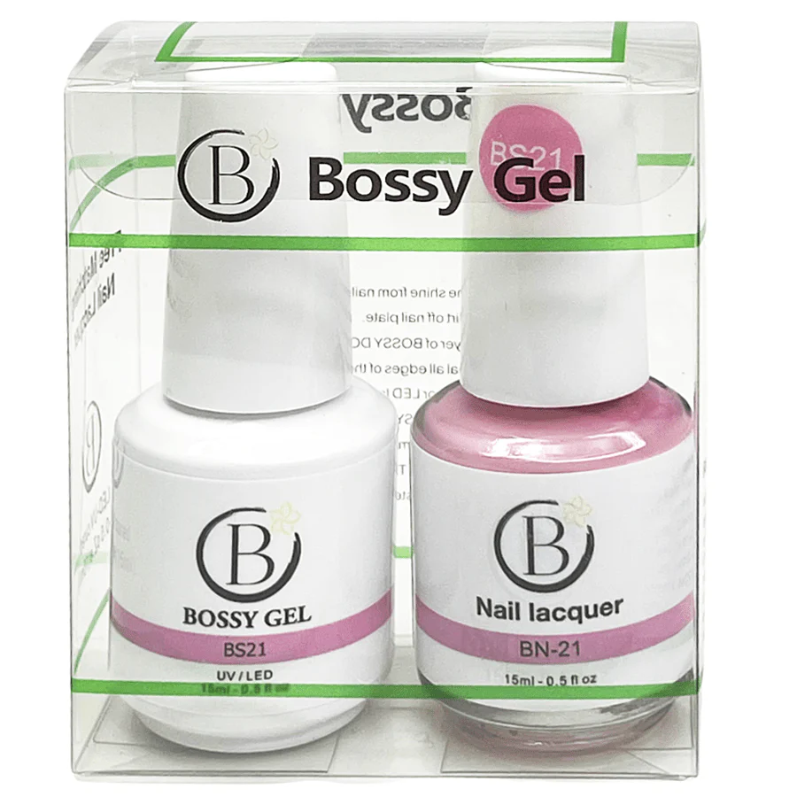 Bossy Gel Polish BS 021 Razzle Me - Image 2