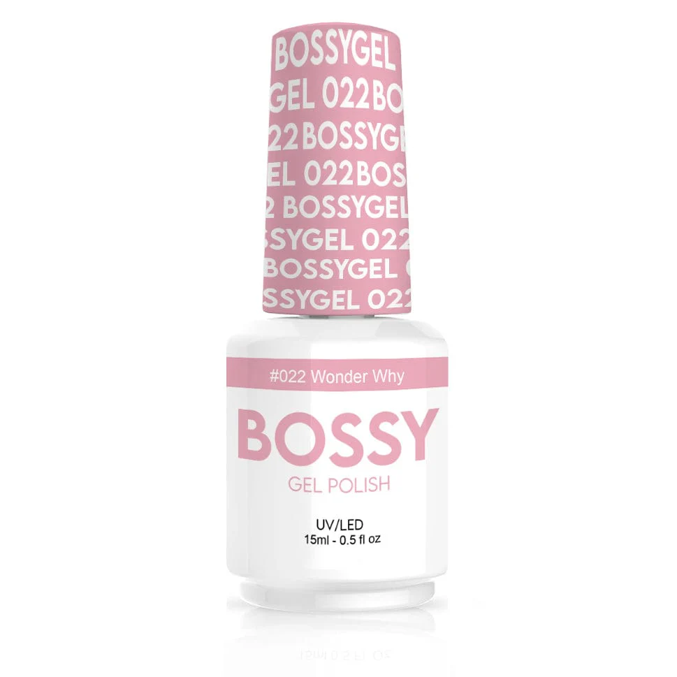Bossy Gel Polish BS 022 Wonder Why