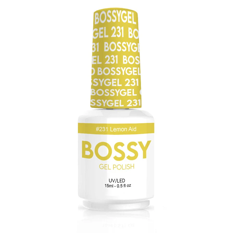 Bossy Gel Polish BS 231 Lemon Aid