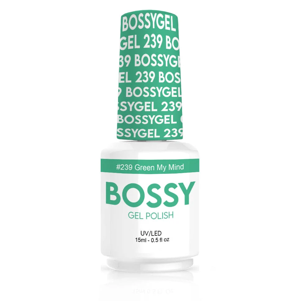 Bossy Gel Polish BS 239 Green My Mind