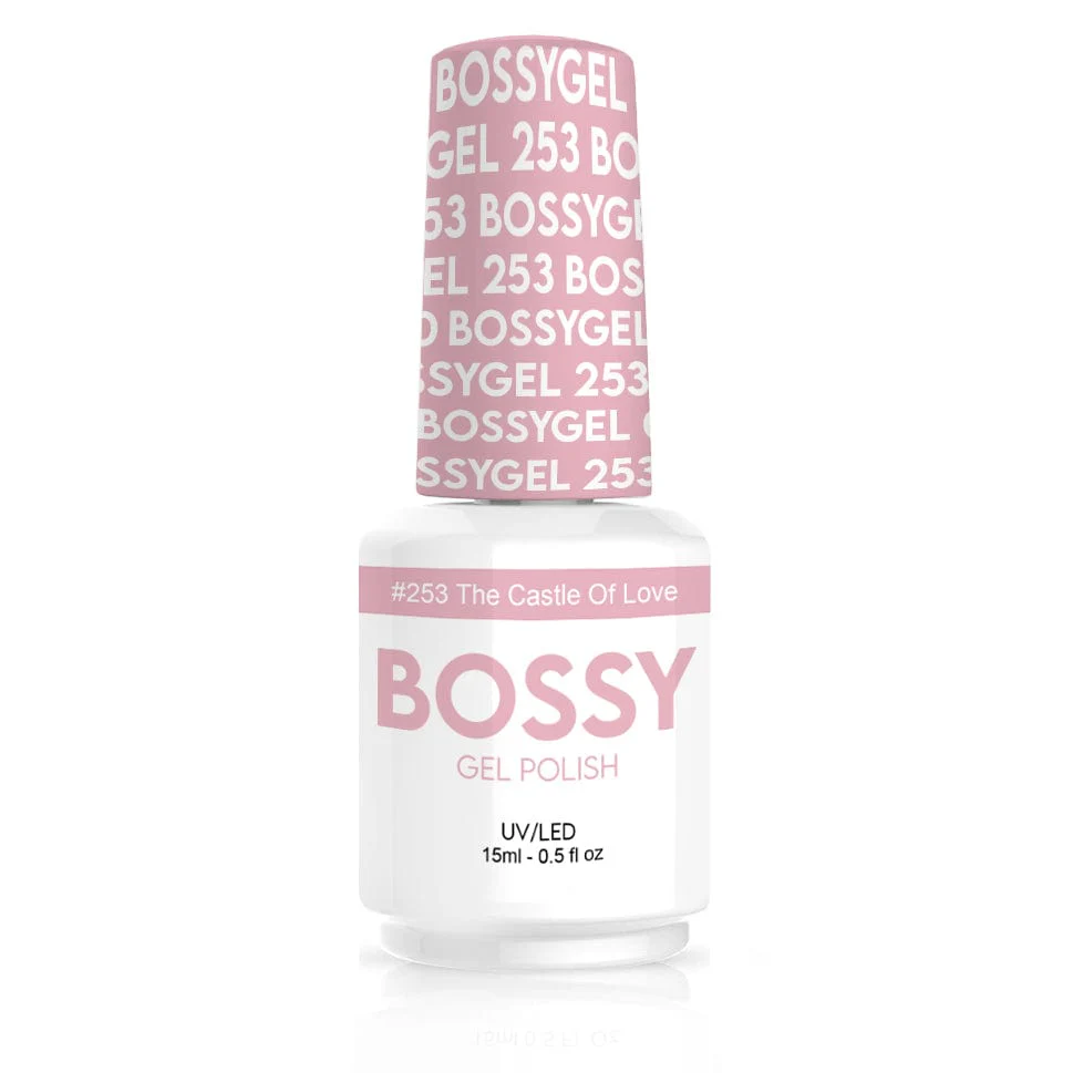 Bossy Gel Polish BS 253 The Castle Of Love