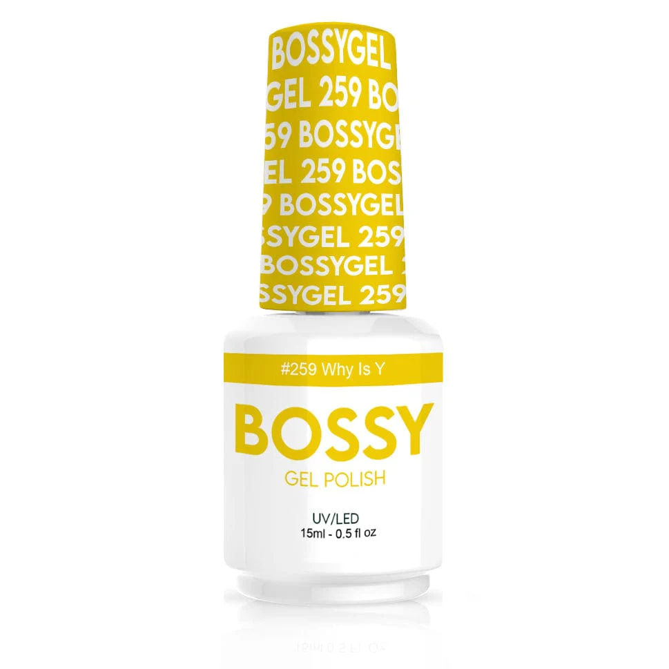 Bossy Gel Polish BS 259 Why Is Y