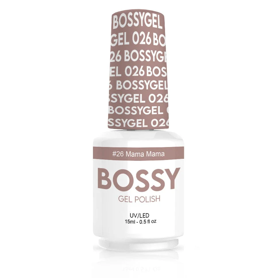 Bossy Gel Polish BS 026 Mama Mama