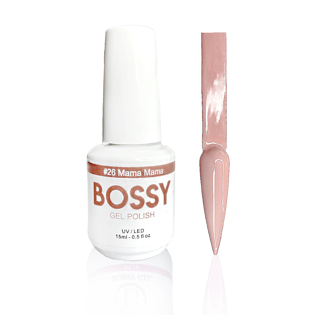 Bossy Gel Polish BS 026 Mama Mama - Image 2