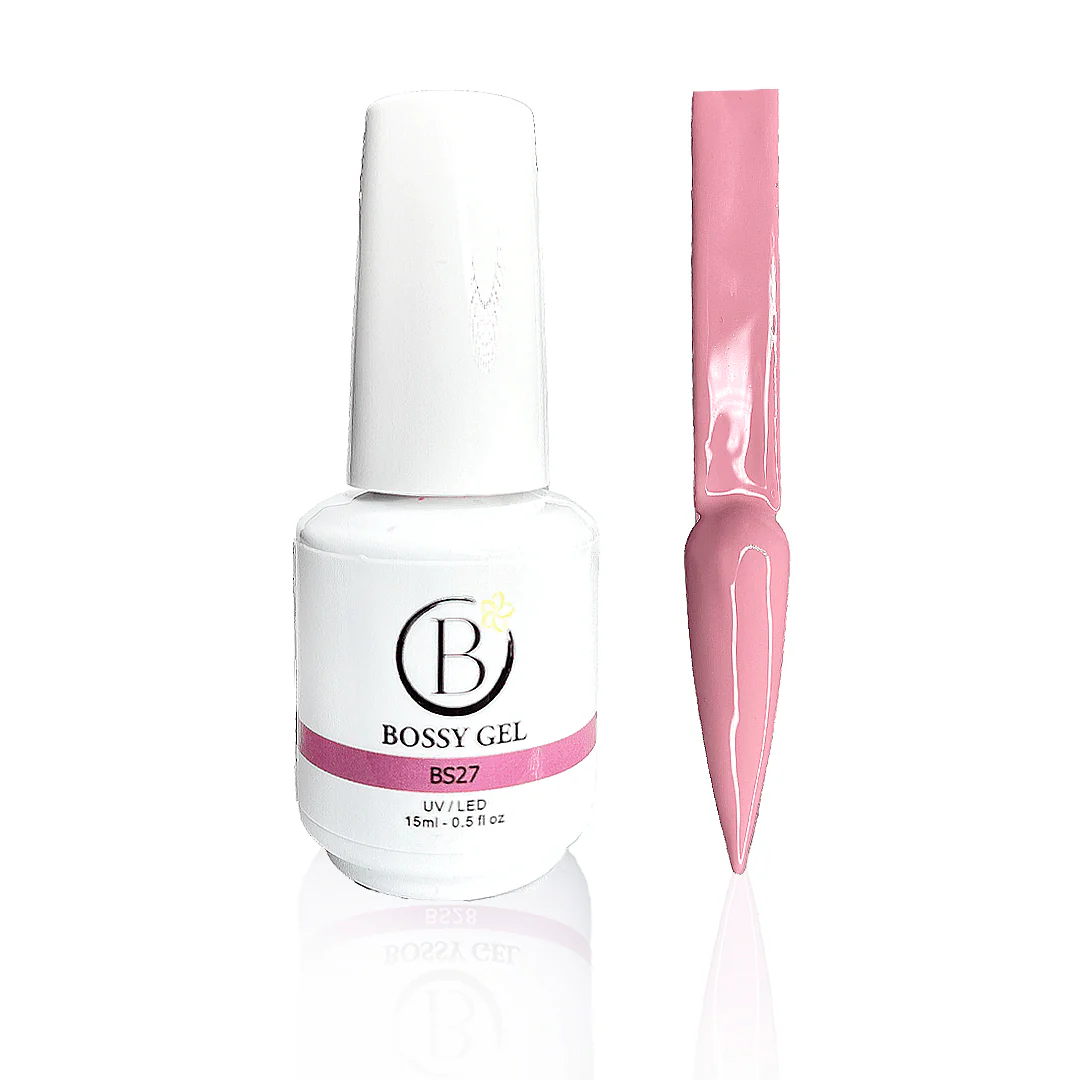 Bossy Gel Polish BS 027 X Cosmo