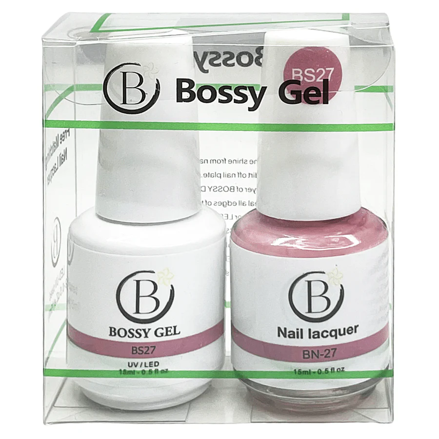 Bossy Gel Polish BS 027 X Cosmo - Image 2