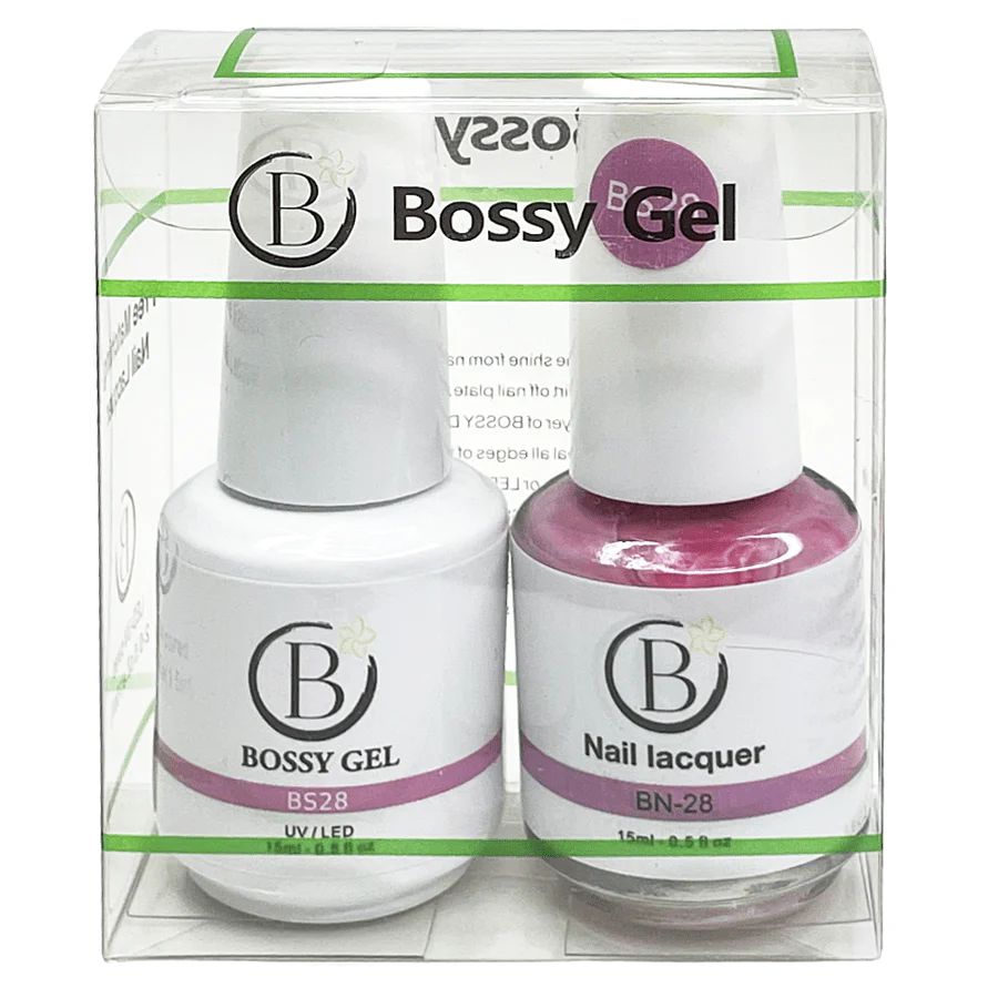 Bossy Gel Polish BS 028 Iconic - Image 2