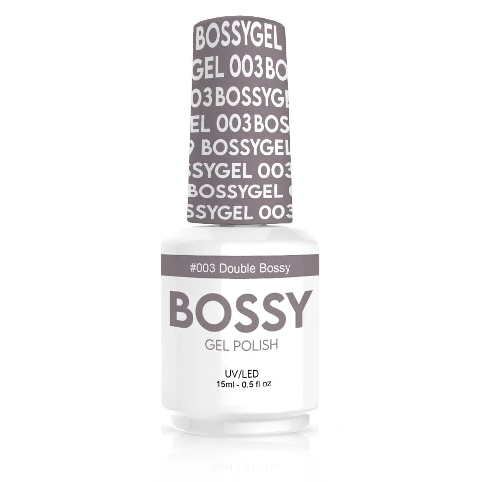 Bossy Gel Polish BS 003 Double Bossy
