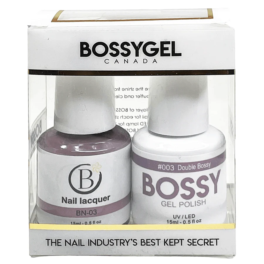Bossy Gel Polish BS 003 Double Bossy - Image 2