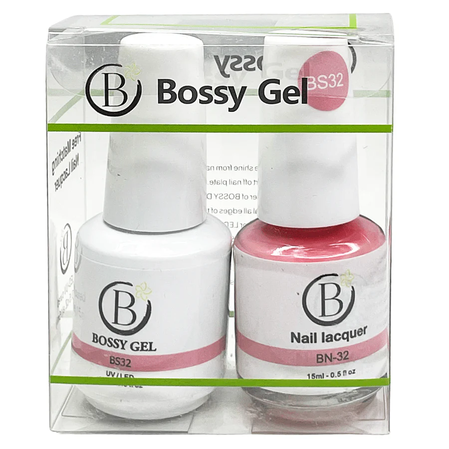 Bossy Gel Polish BS 032 Tea Green - Image 2