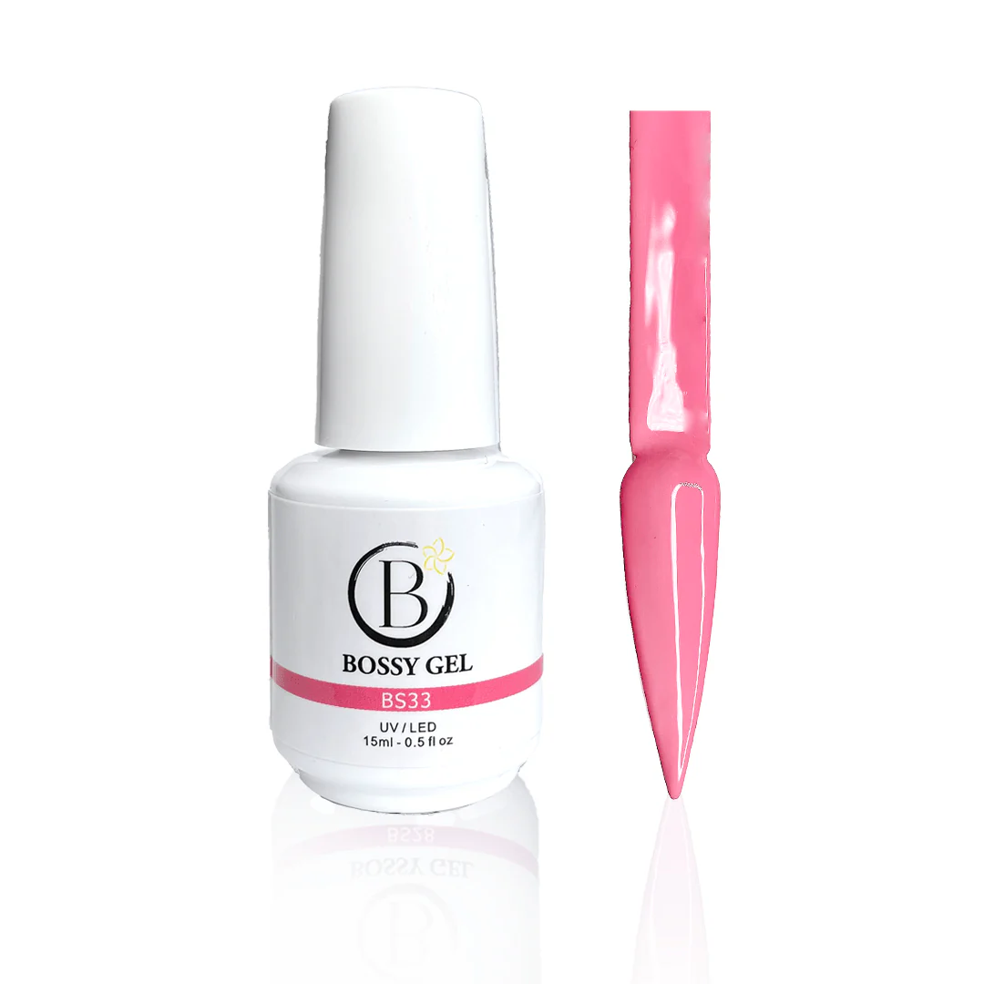Bossy Gel Polish BS 033 Kiss Me All