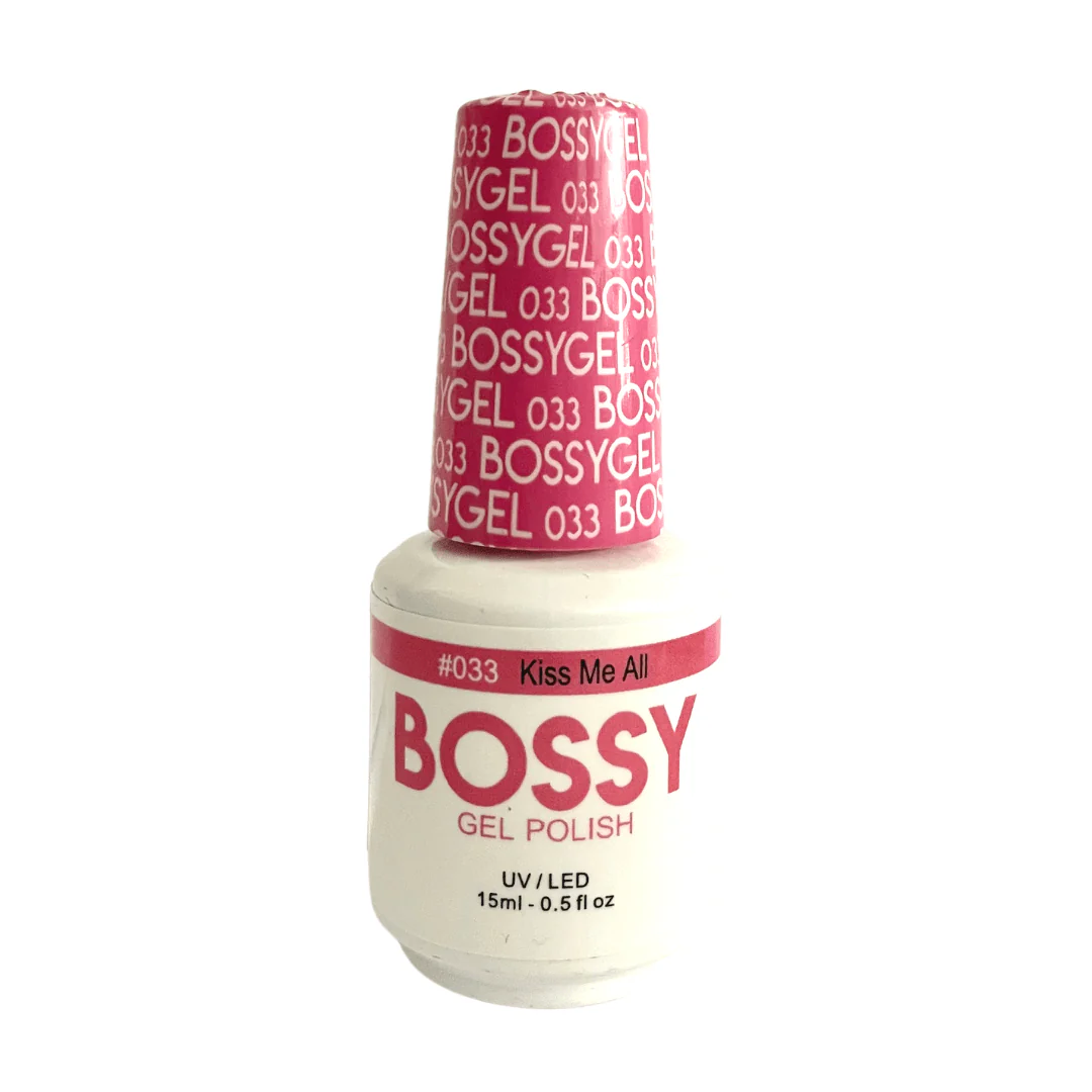 Bossy Gel Polish BS 033 Kiss Me All - Image 2