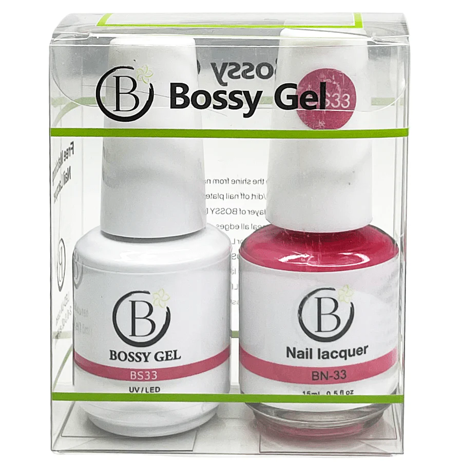 Bossy Gel Polish BS 033 Kiss Me All - Image 3