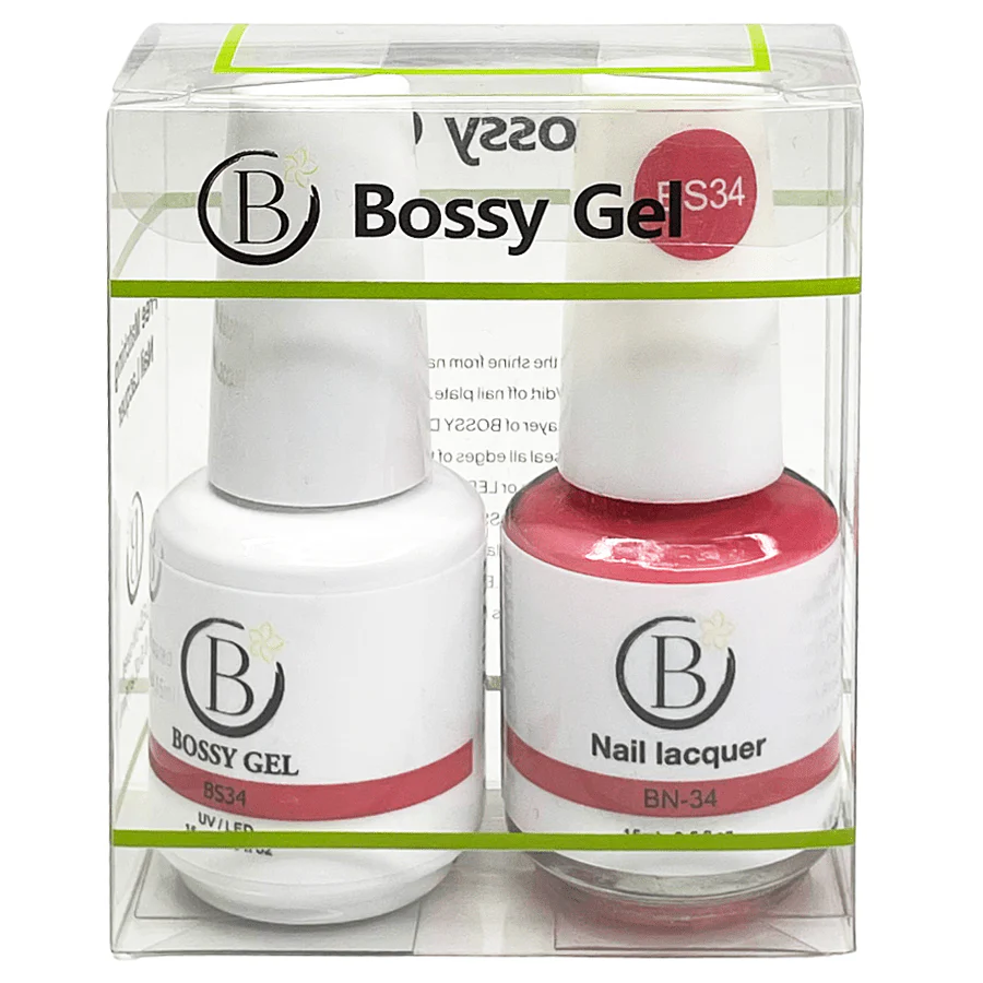 Bossy Gel Polish BS 034 Havana - Image 2