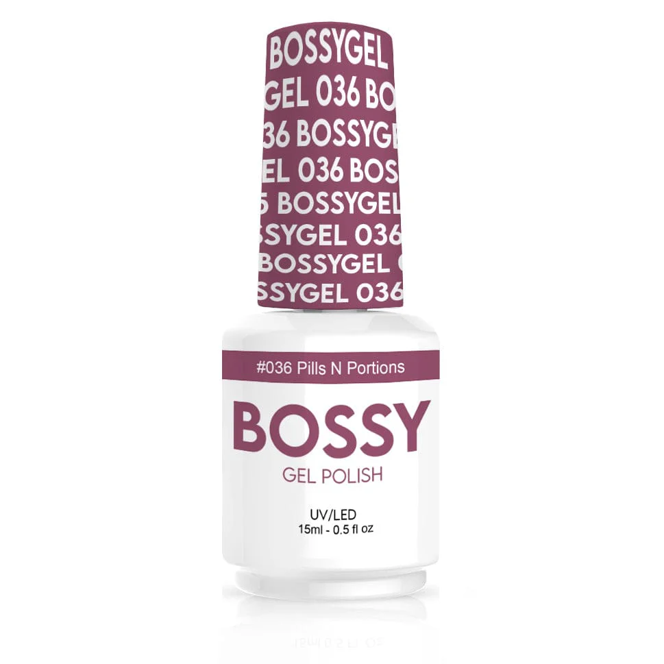 Bossy Gel Polish BS 036 Pill N Portions
