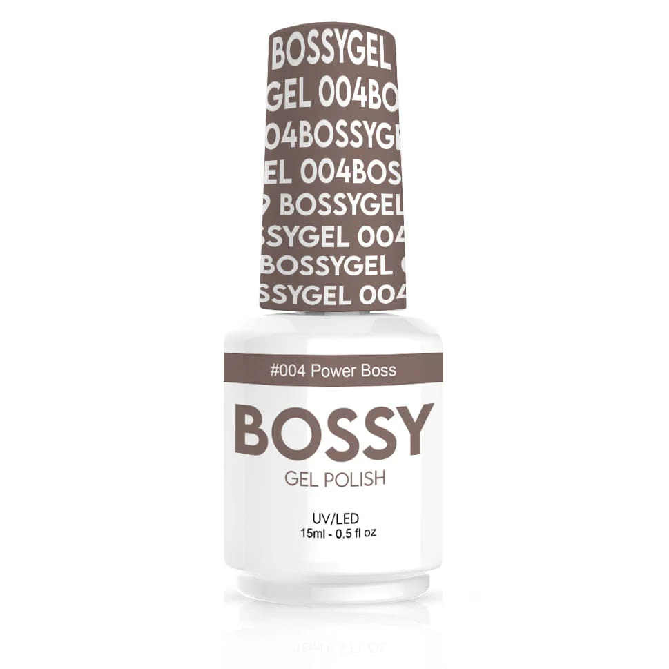 Bossy Gel Polish BS 004 Power Boss