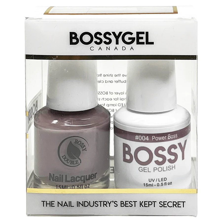 Bossy Gel Polish BS 004 Power Boss - Image 2