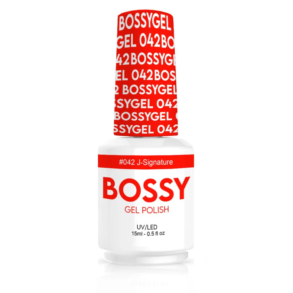 Bossy Gel Polish BS 042 J-Signature