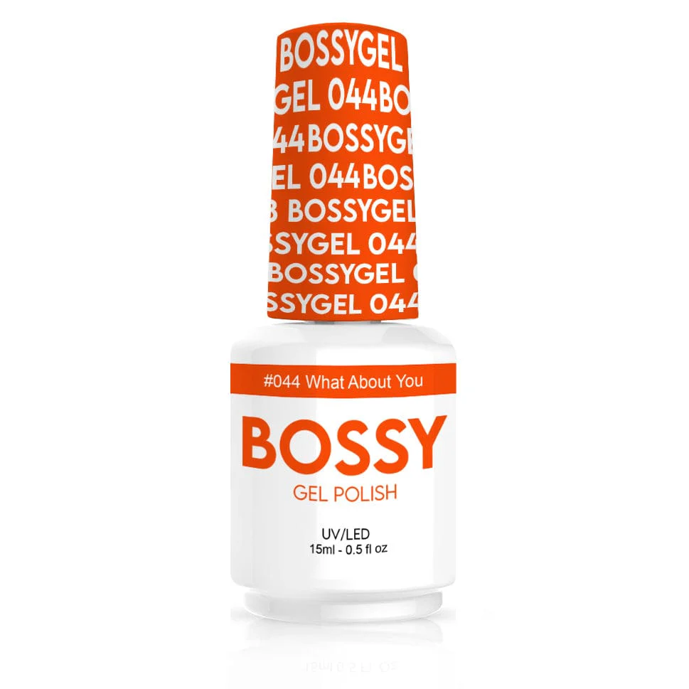 Bossy Gel Polish BS 044 What About You