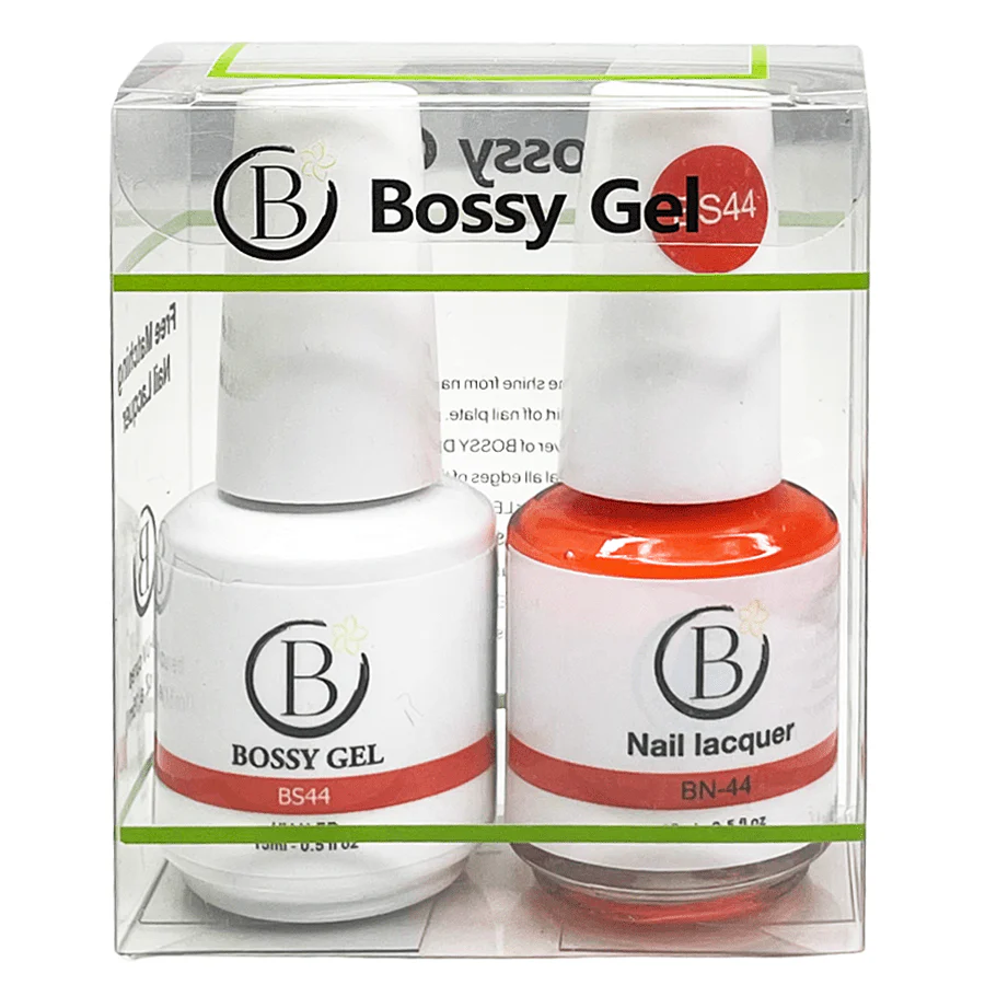 Bossy Gel Polish BS 044 What About You - Image 2